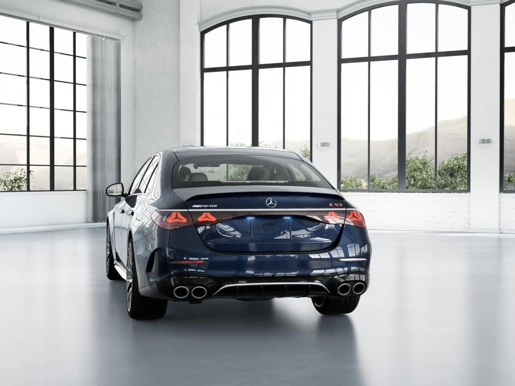 New 2026 Mercedes-Benz E 53 AMG e 4MATIC Sedan image 26