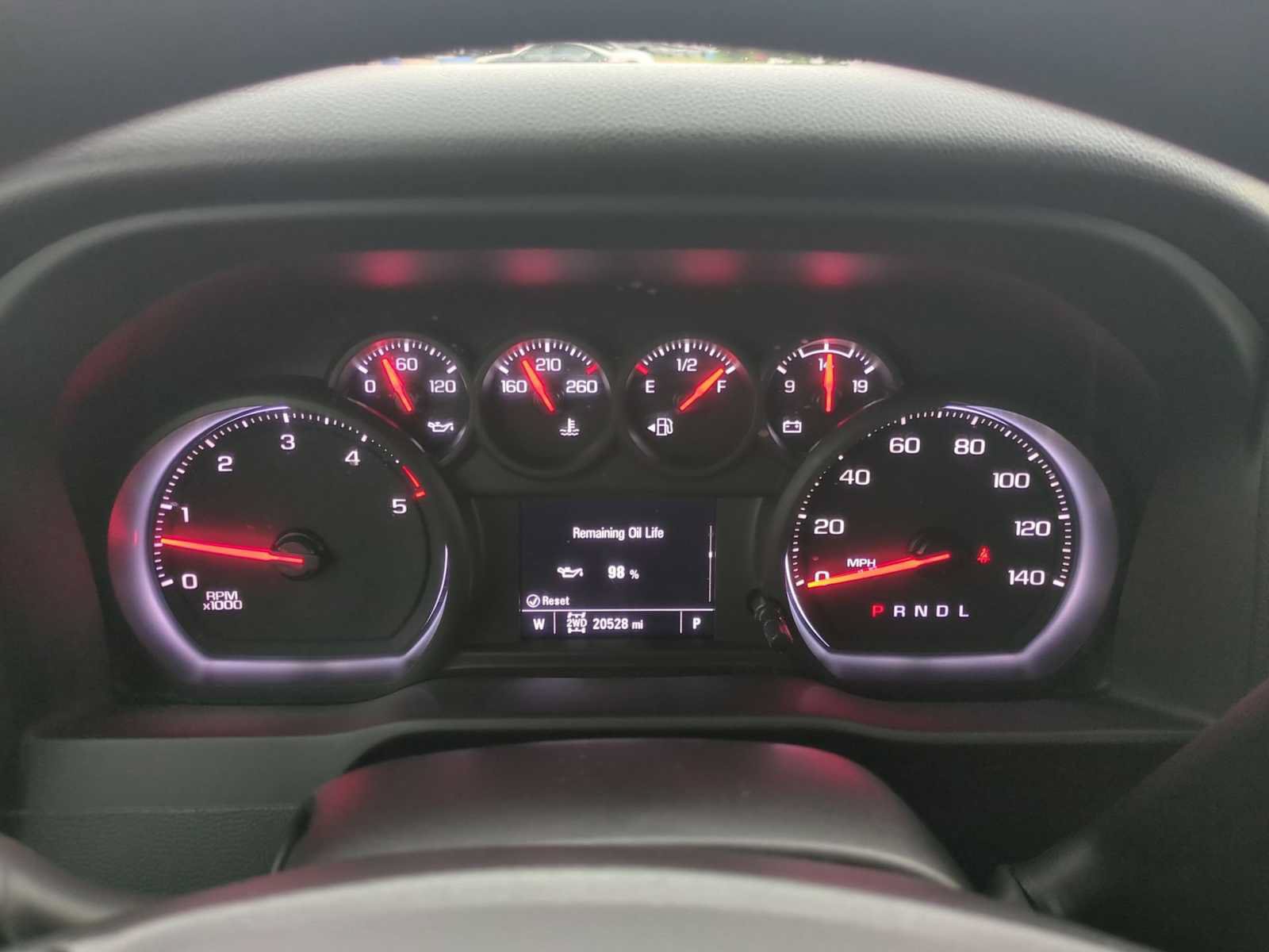 Used 2023 Chevrolet Silverado 2500 Custom w/ Custom Value Package AWD/4WD image 11