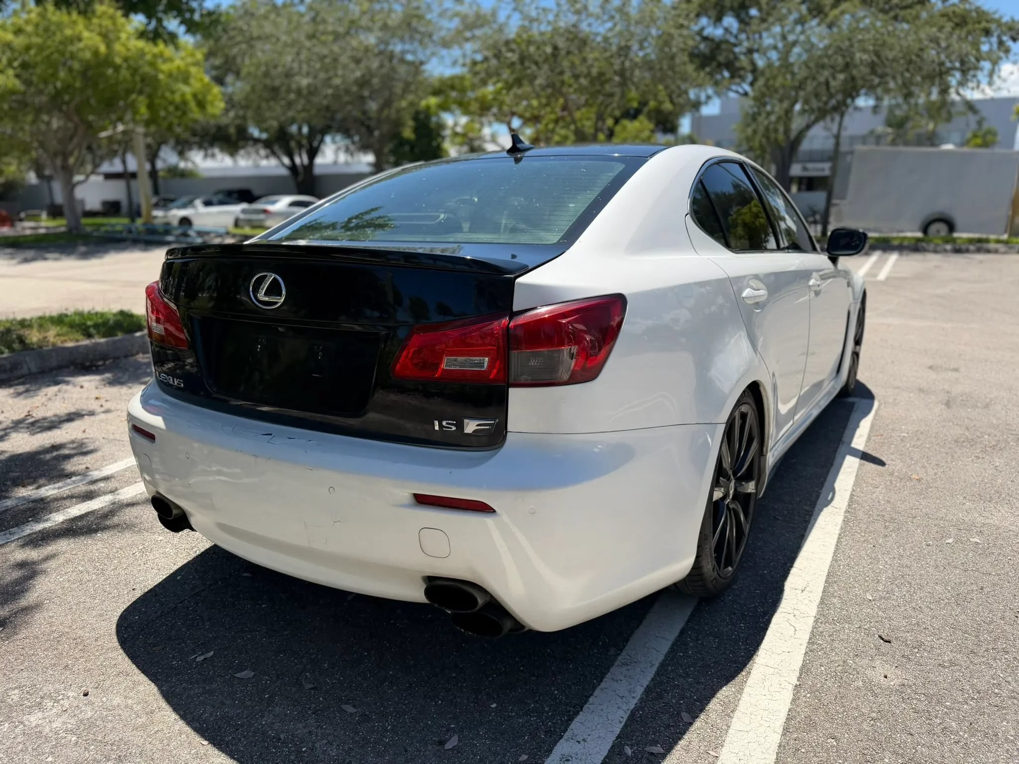 Used 2008 Lexus IS F RWD image 6