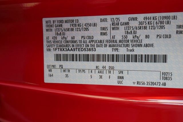 New 2026 Ford F350 XLT image 25