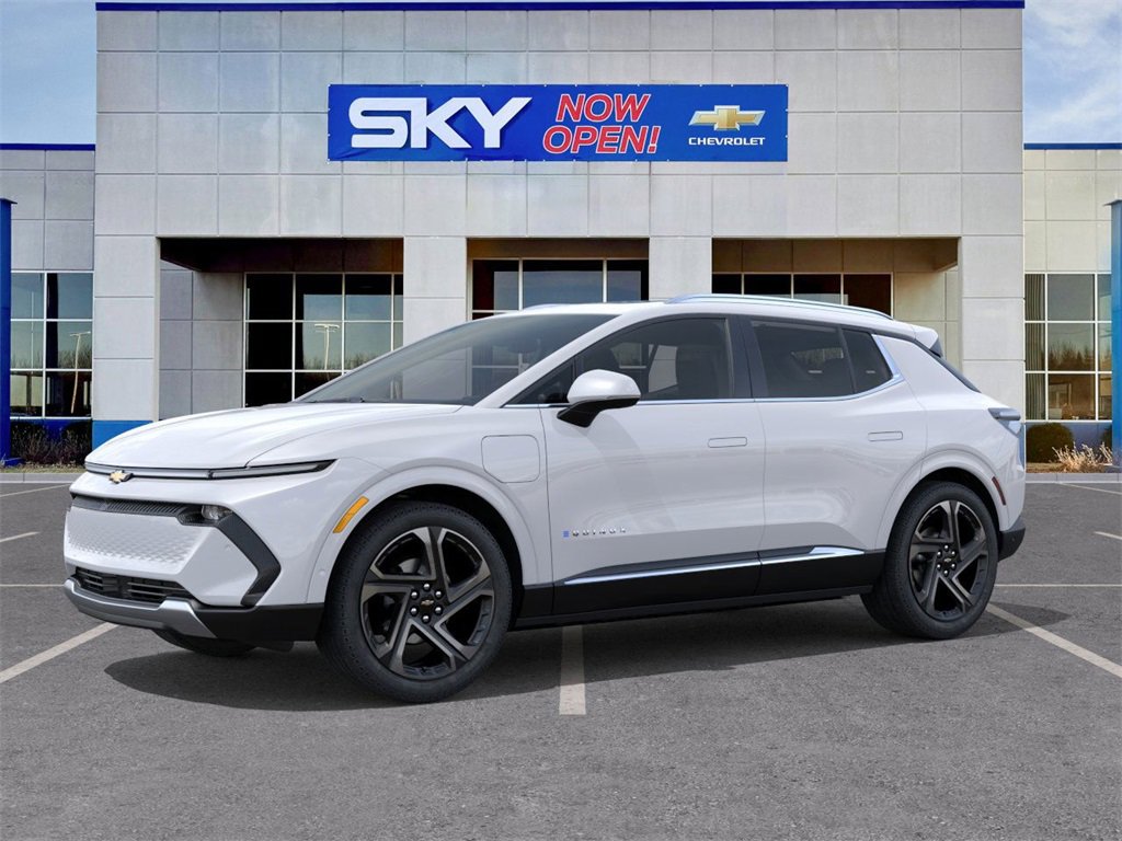 New 2025 Chevrolet Equinox EV LT image 2