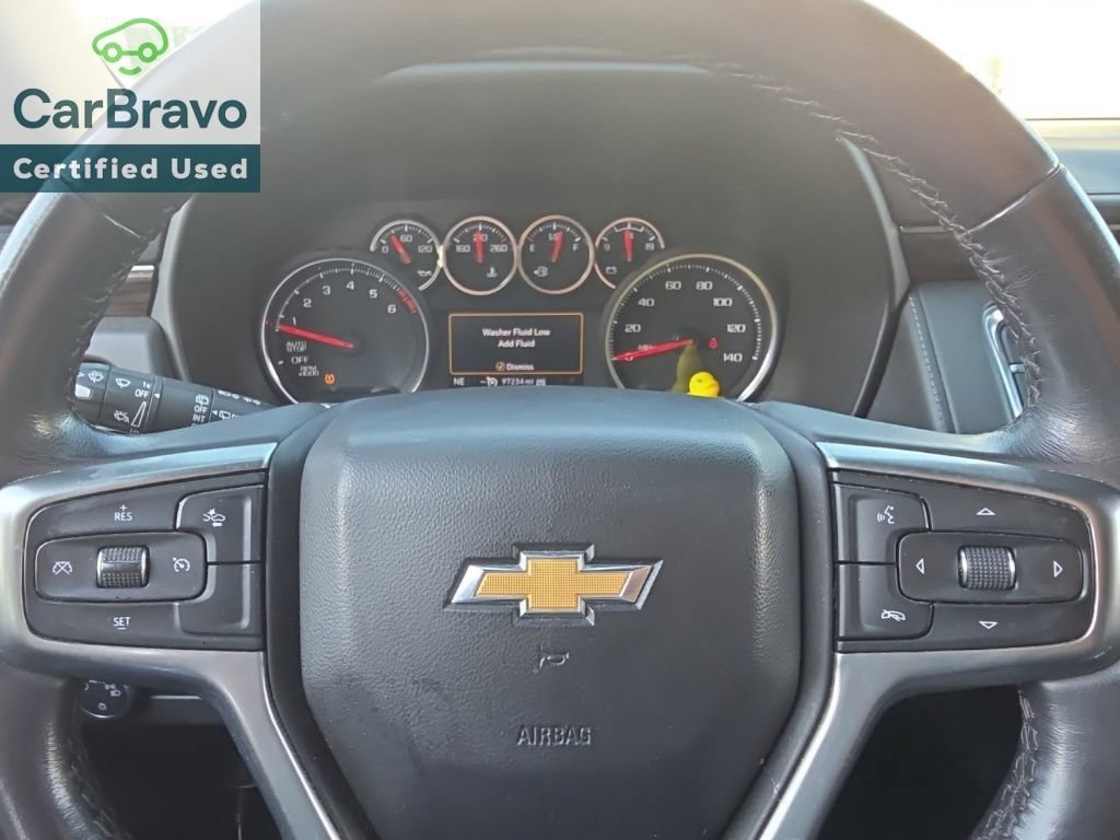 Certified 2021 Chevrolet Tahoe LT AWD/4WD image 16