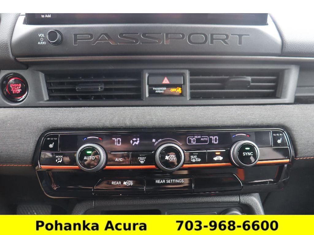 Used 2026 Honda Passport TrailSport image 16