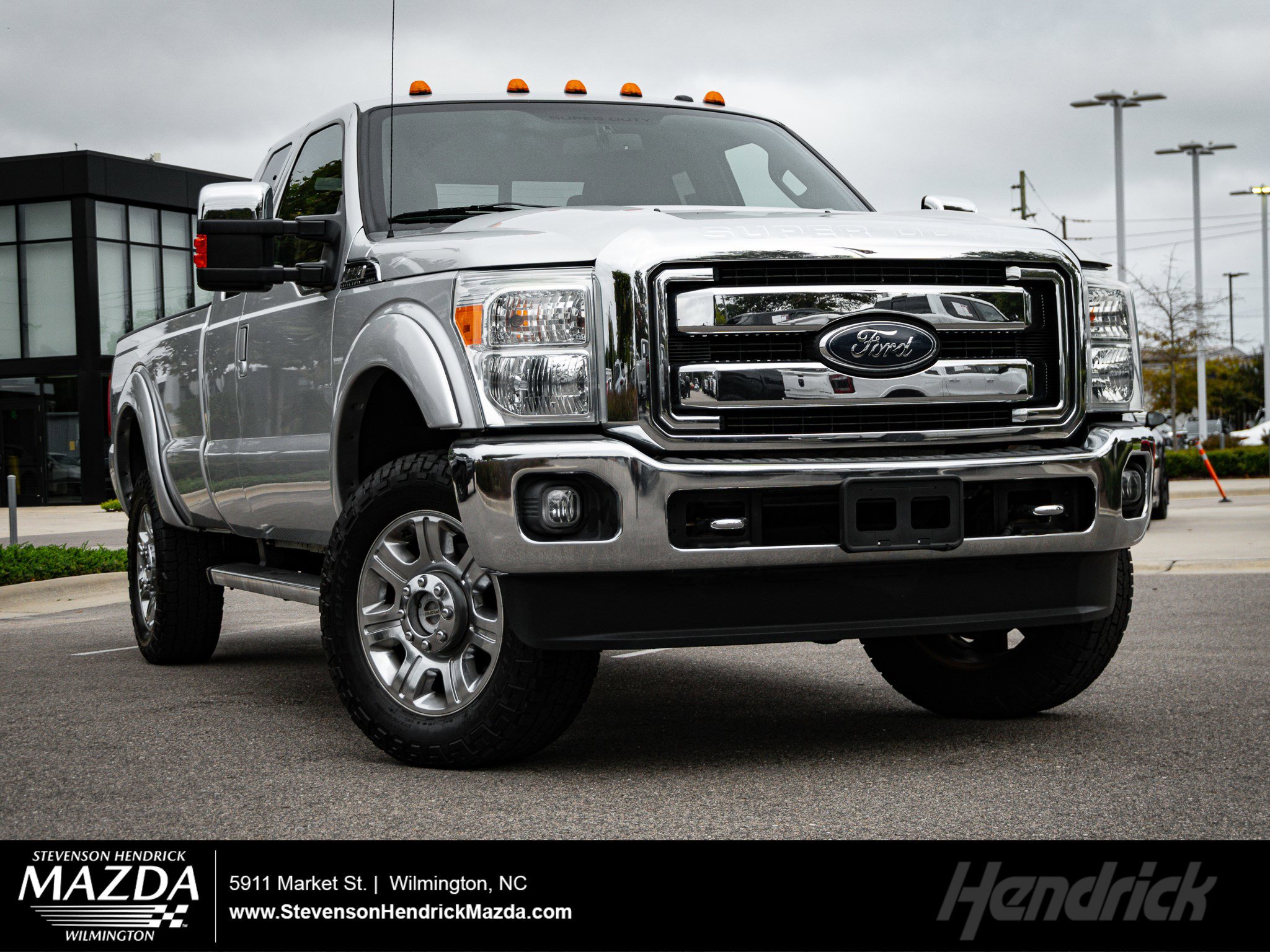 Used 2016 Ford F250 Lariat w/ Chrome Package