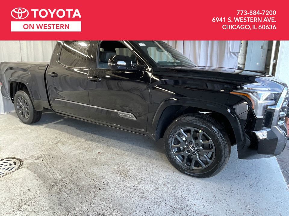 New 2025 Toyota Tundra Platinum image 38
