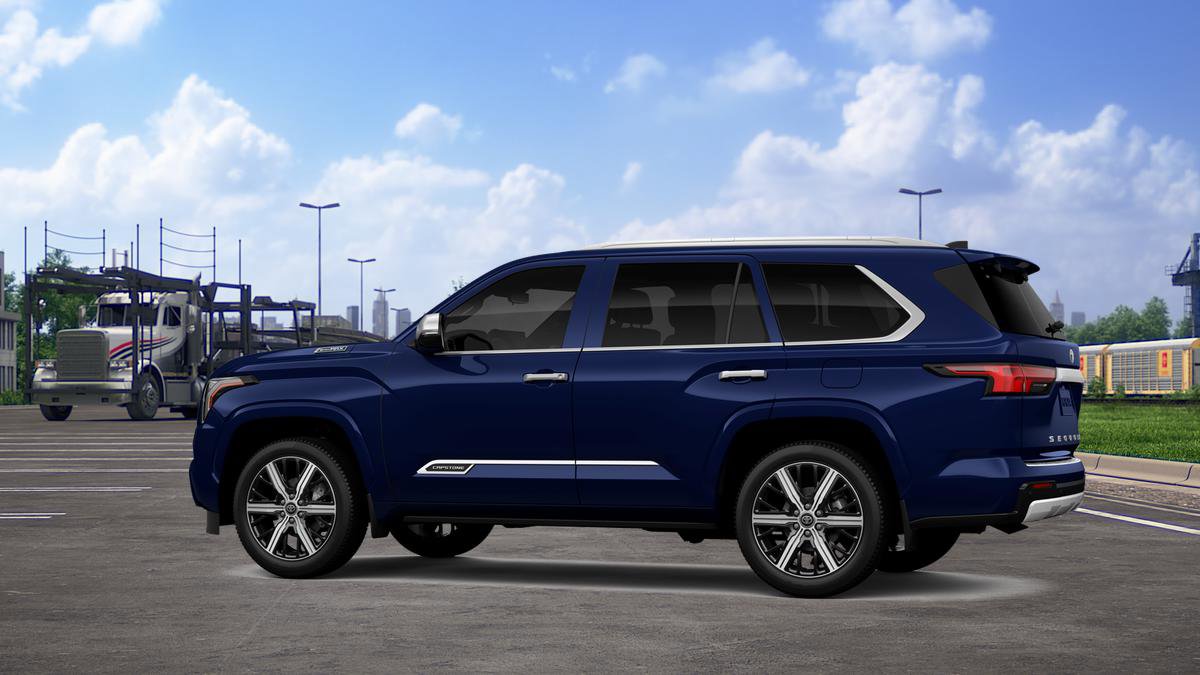 New 2026 Toyota Sequoia Capstone AWD/4WD image 7