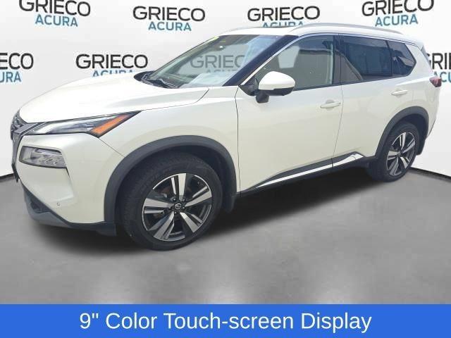 Used 2021 Nissan Rogue SL w/ Premium Package AWD/4WD image 3