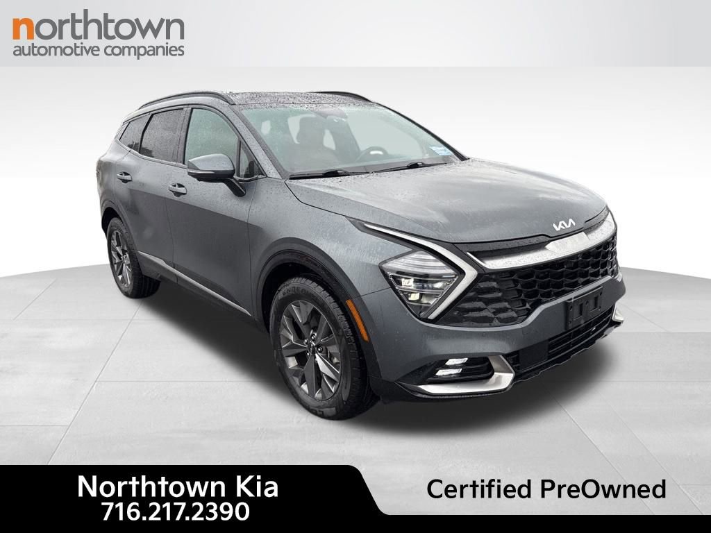 Certified 2023 Kia Sportage SX Prestige