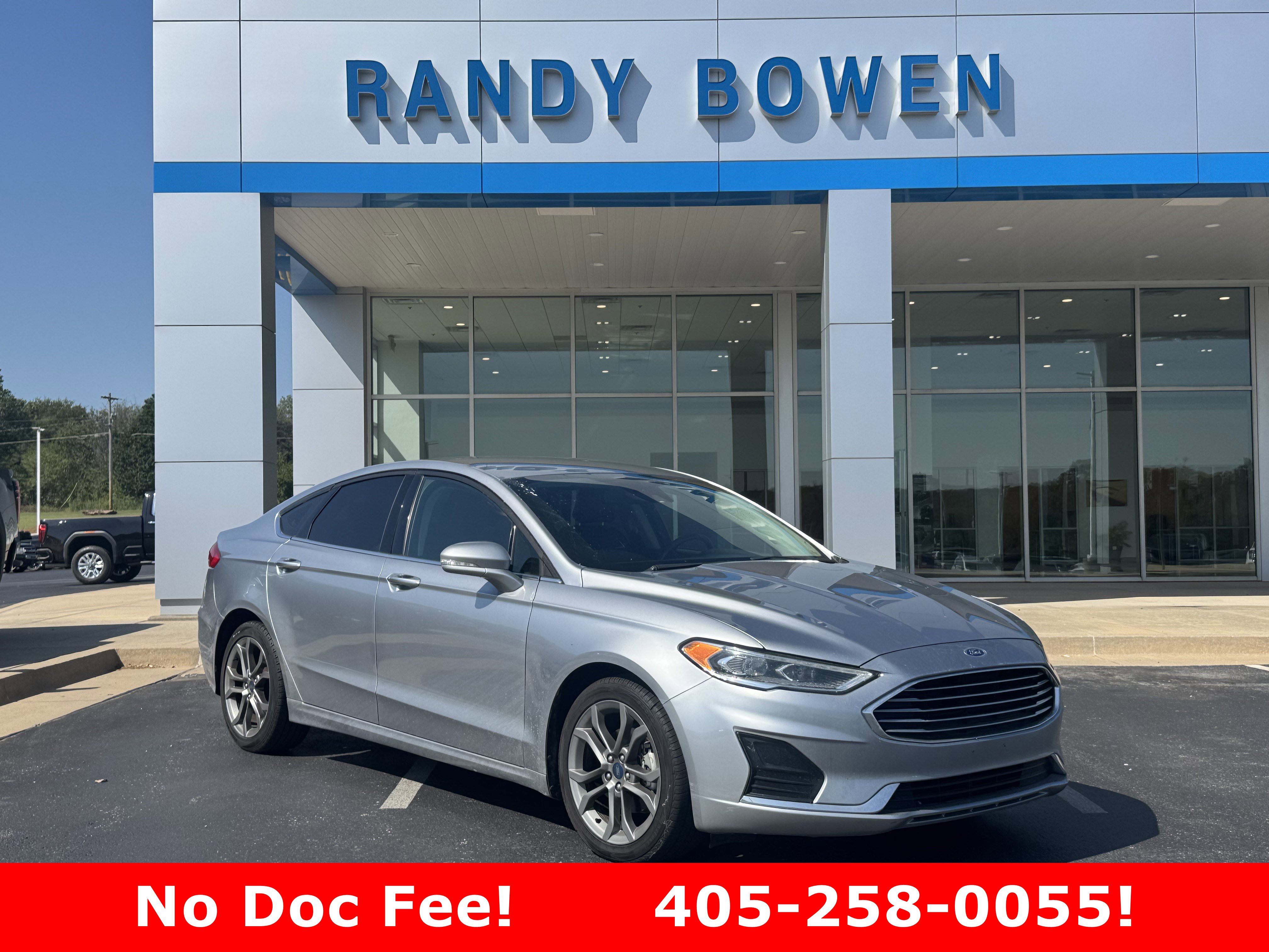Used 2020 Ford Fusion SEL