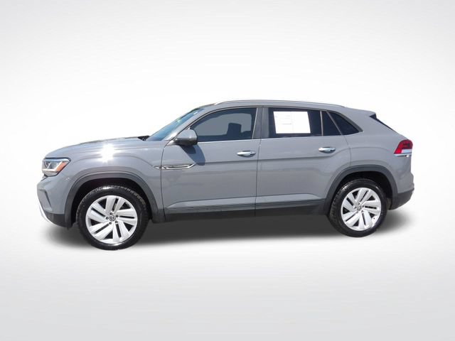 Used 2020 Volkswagen Atlas Cross Sport SE w/ Panoramic Sunroof Package FWD image 8