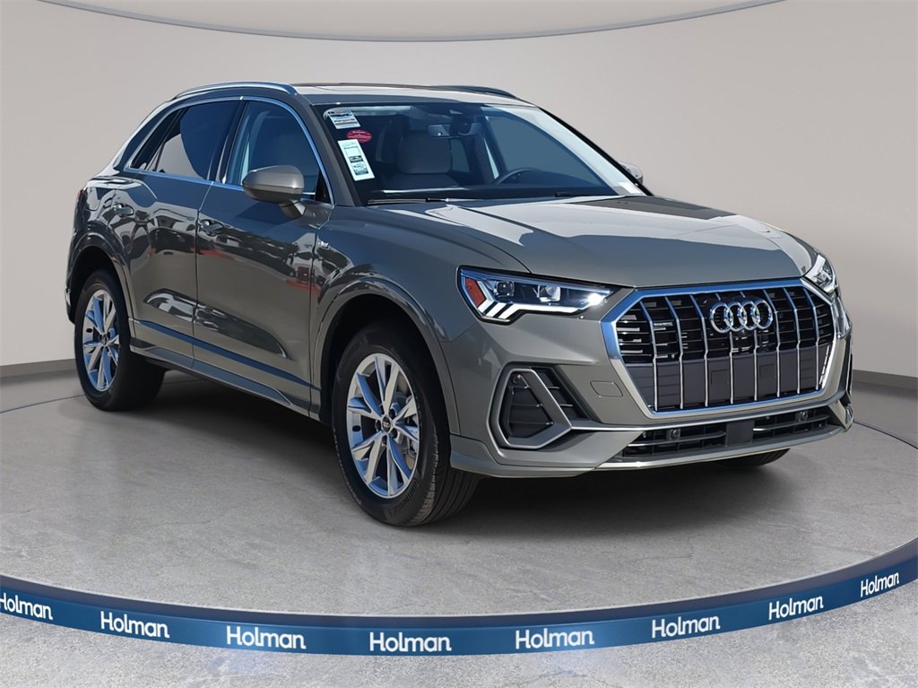 New 2025 Audi Q3 2.0T Premium Plus