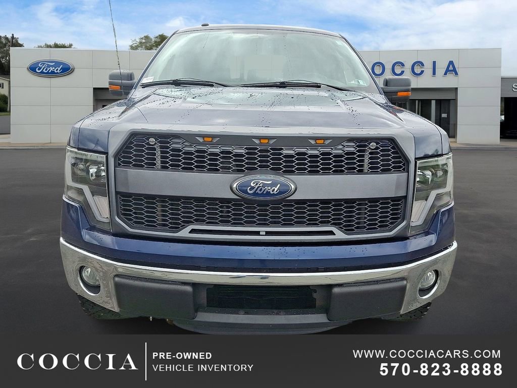 Used 2012 Ford F150 XLT w/ XLT Chrome Pkg AWD/4WD image 2