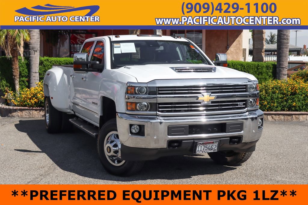 Used 2017 Chevrolet Silverado 3500 LTZ w/ Duramax Plus Package