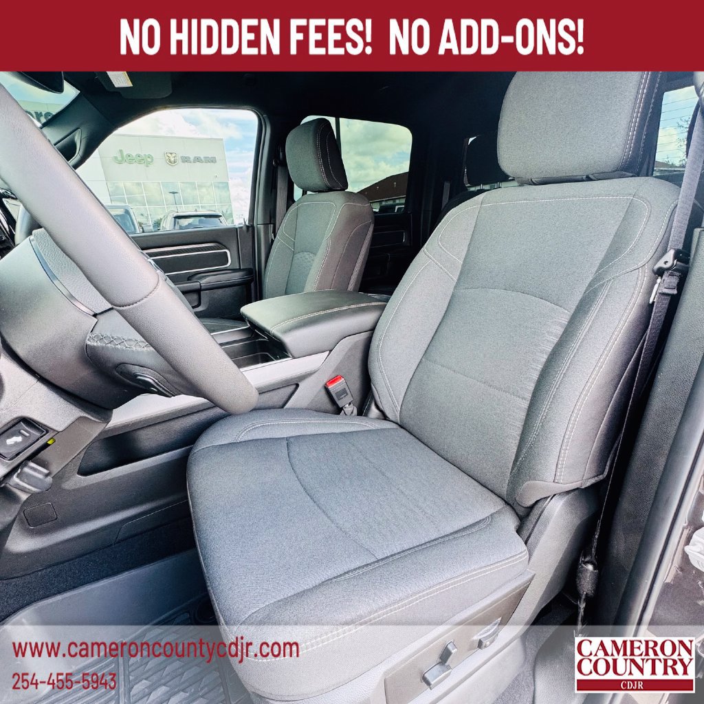 Used 2025 RAM 2500 Lone Star AWD/4WD image 15