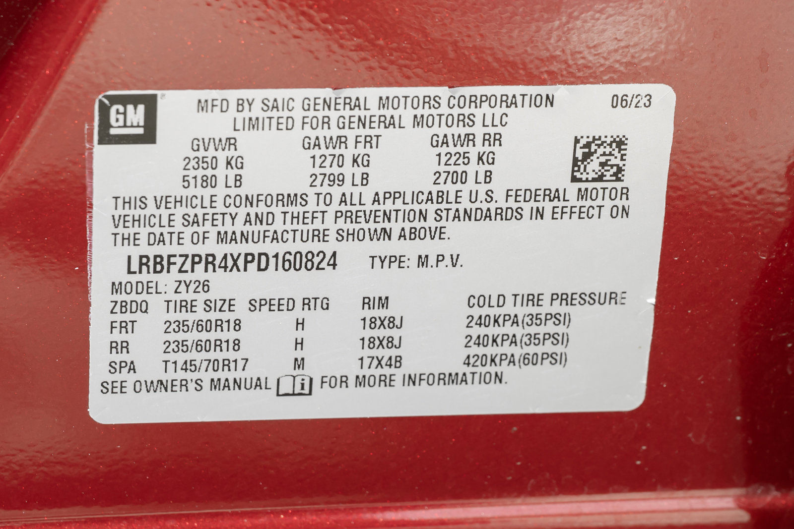 Used 2023 Buick Envision Essence image 17