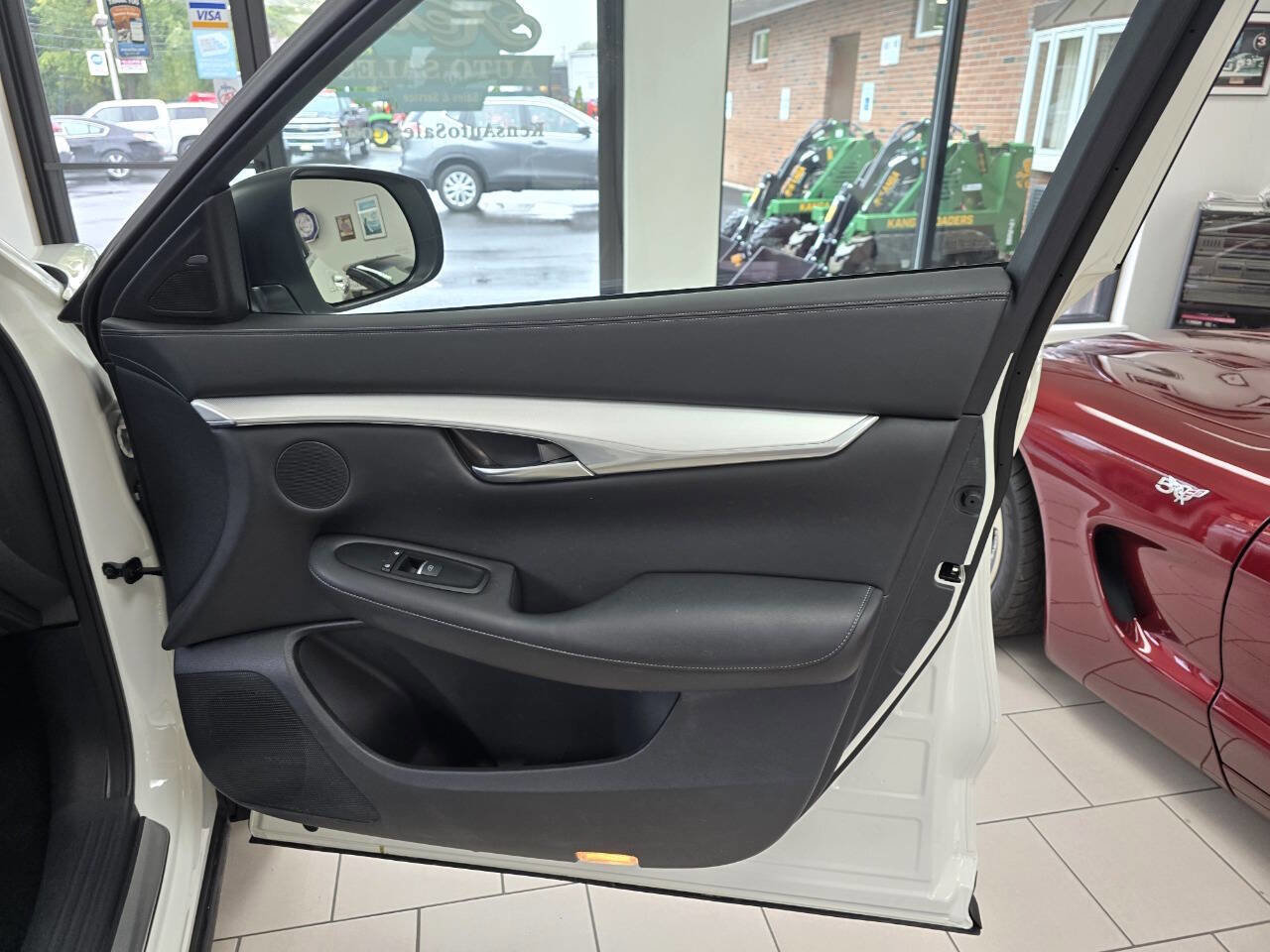 Used 2021 INFINITI QX50 Luxe w/ Cargo Package image 20