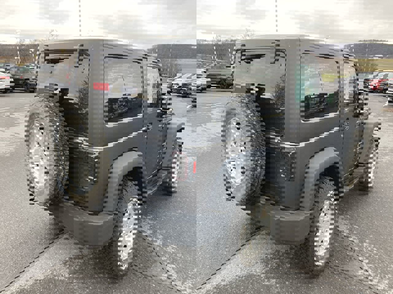 Used 2016 Jeep Wrangler Sport w/ Quick Order Package 23S image 7