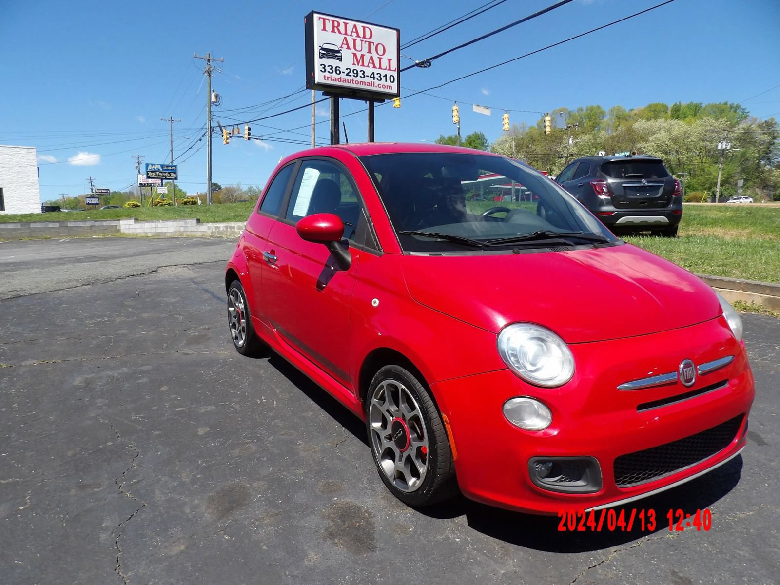 Used 2013 FIAT 500 Sport FWD image 3