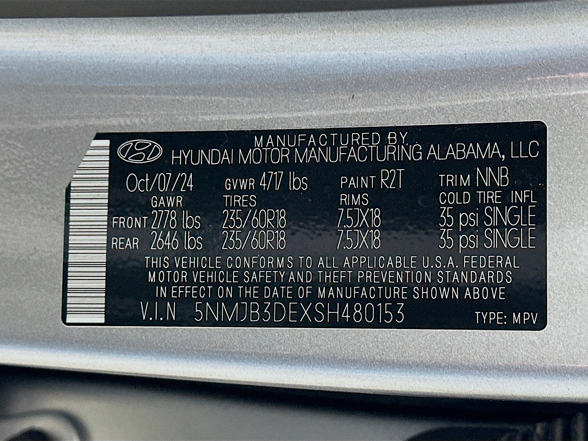 Used 2025 Hyundai Tucson SEL image 12