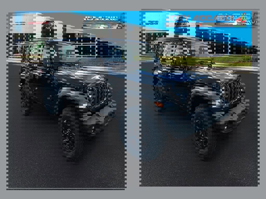 New 2026 Jeep Wrangler Sport