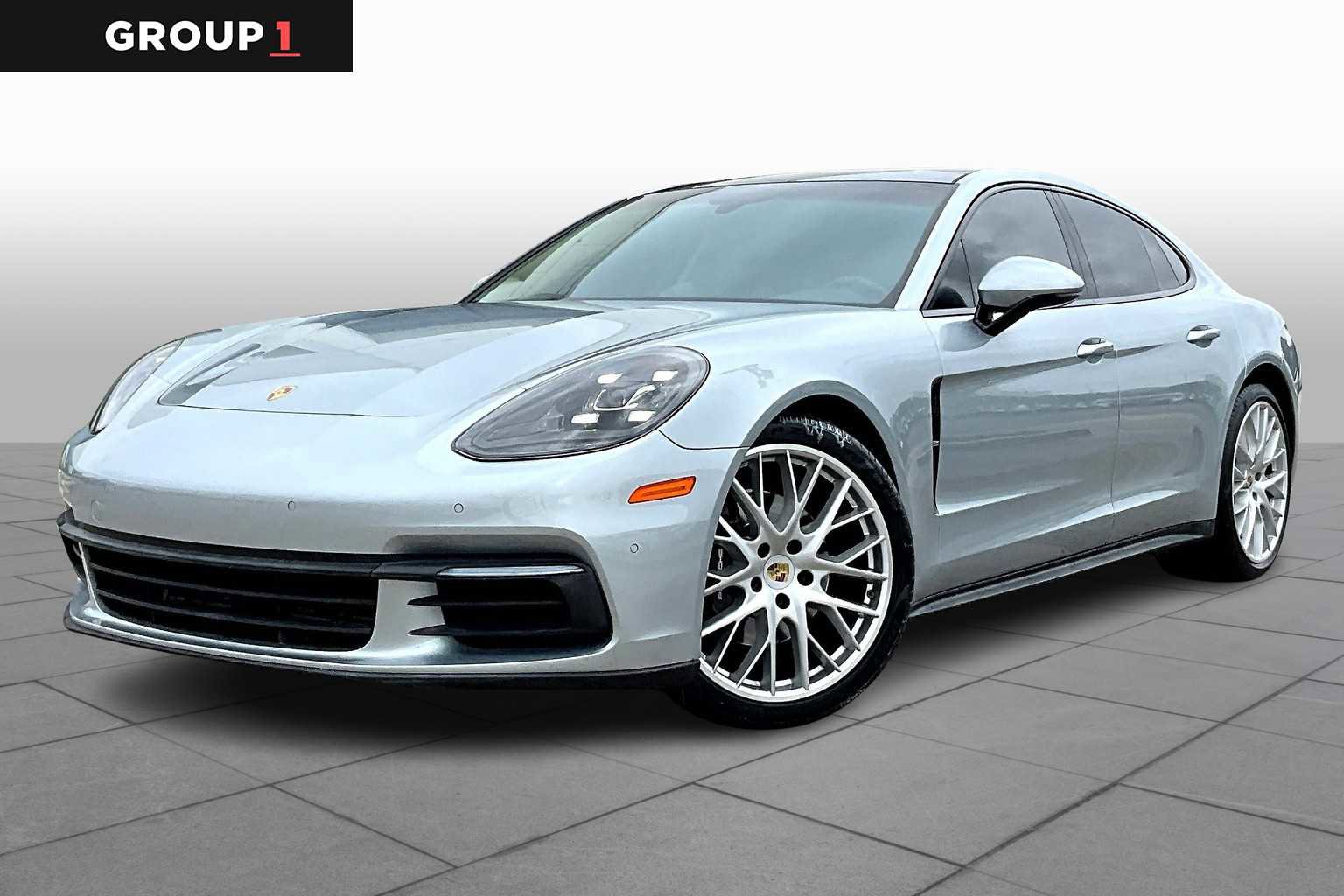 Used 2018 Porsche Panamera 4