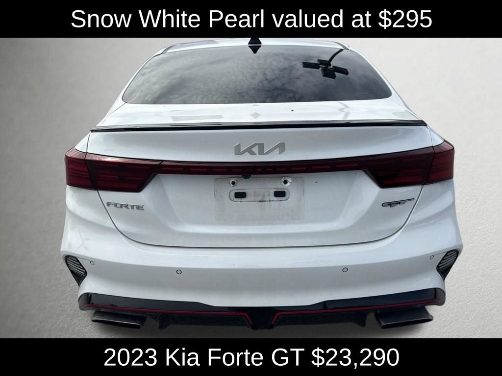 Used 2023 Kia Forte GT w/ GT2 Package FWD image 4