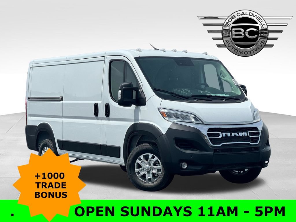 New 2026 RAM ProMaster 1500 w/ Quick Order Package 22G SLT FWD 360° Tour