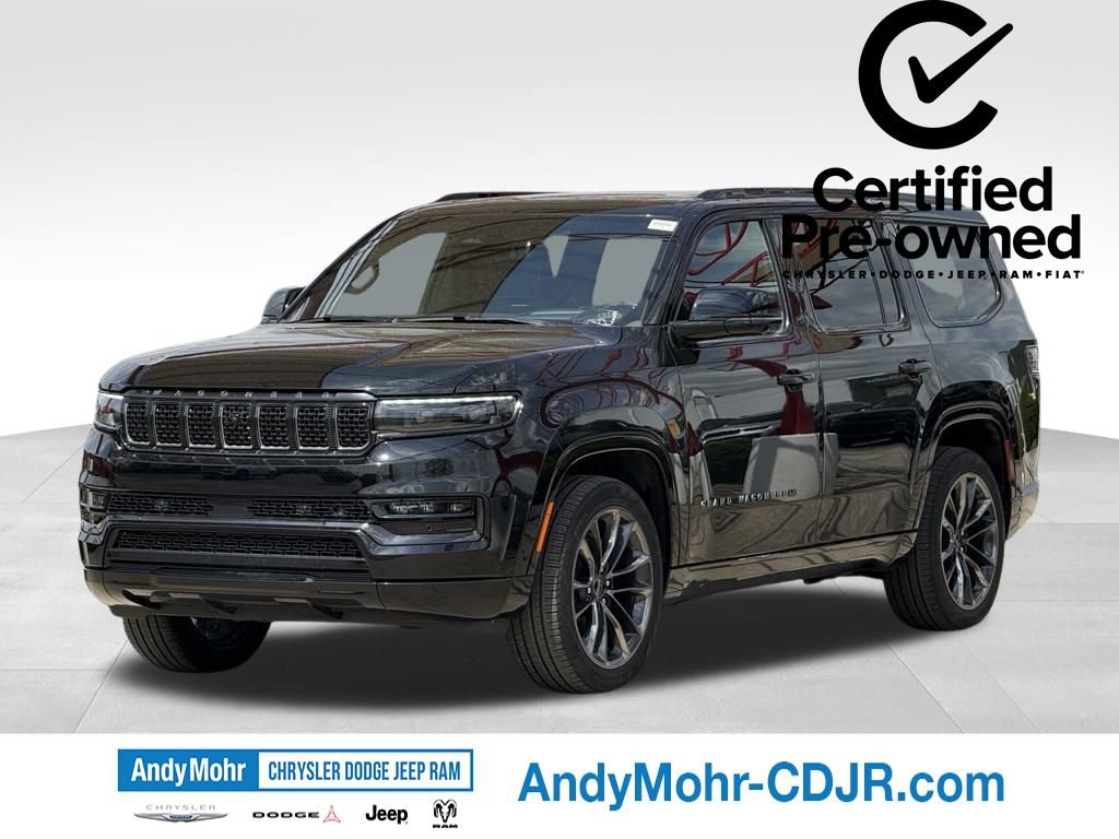 Used 2024 Jeep Grand Wagoneer Series II w/ Quick Order Packagew 28T image 3