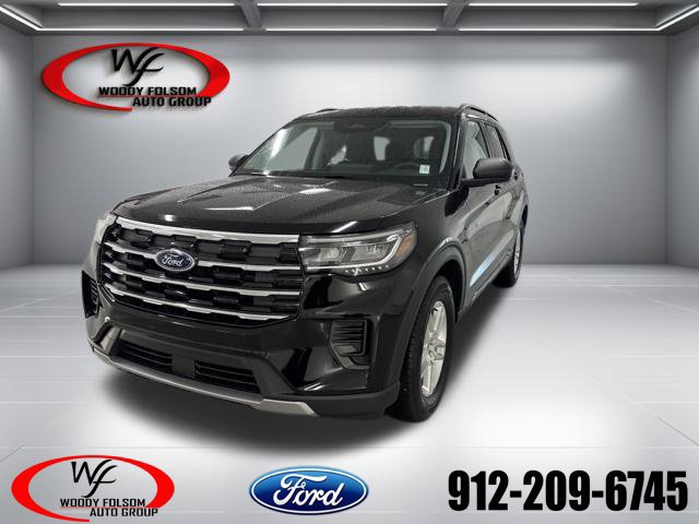 New 2026 Ford Explorer Active