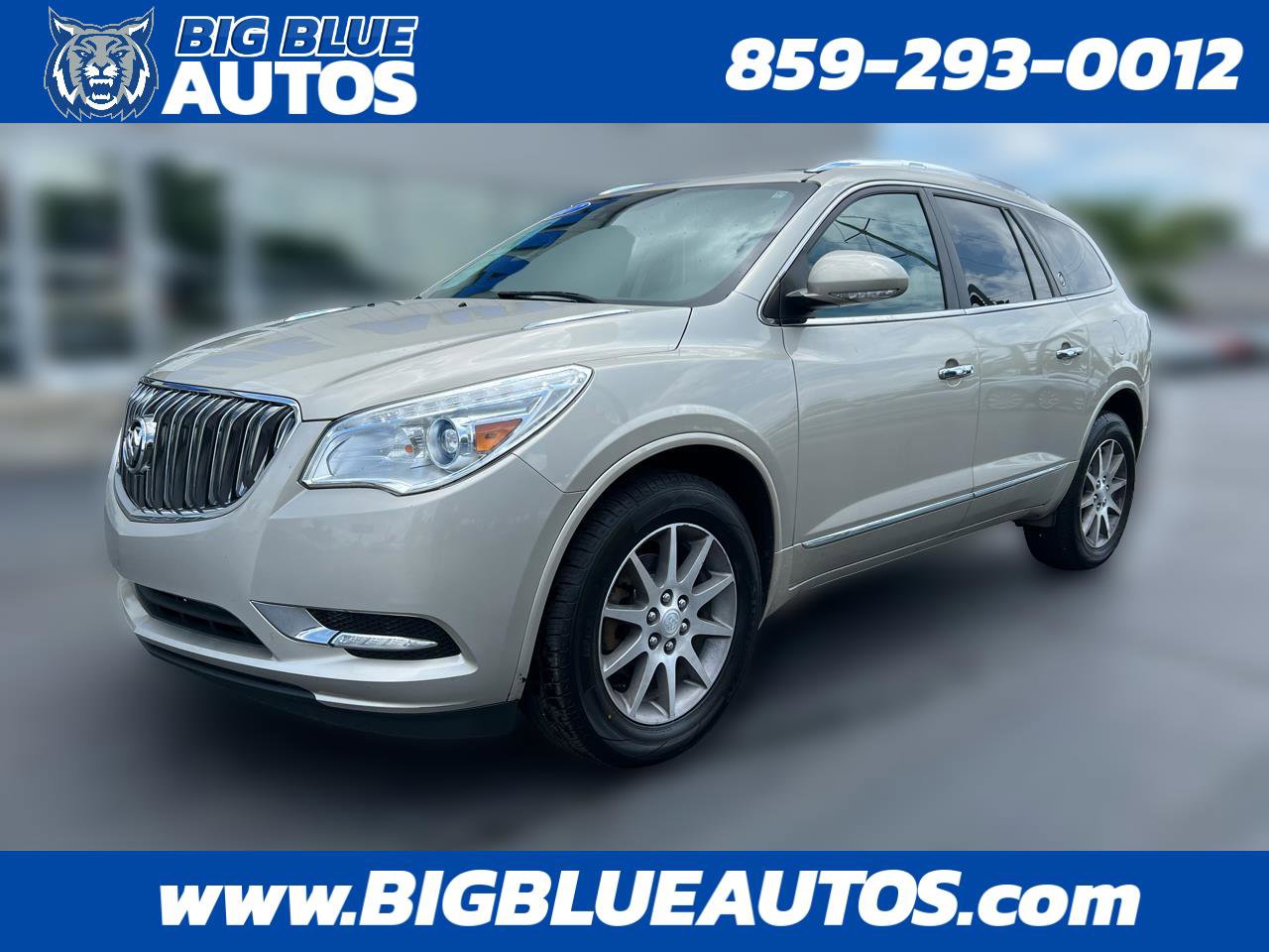 Used 2017 Buick Enclave Leather w/ Trailering Package