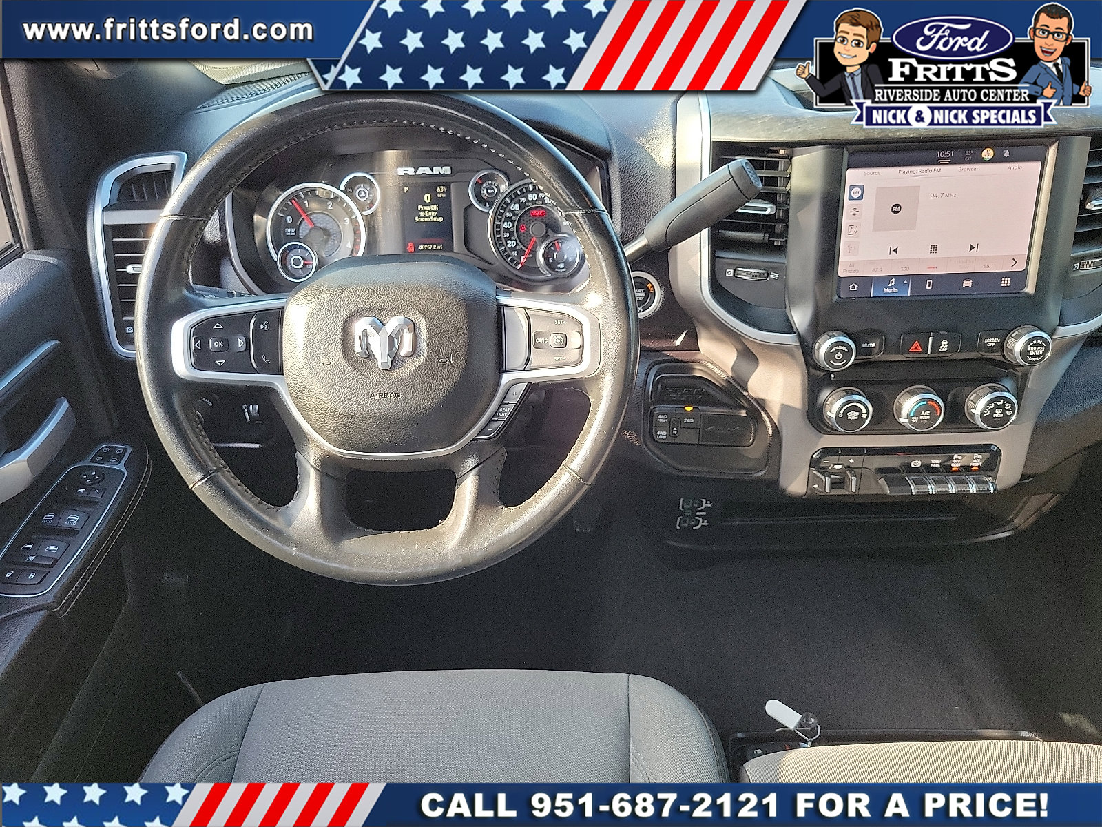 Used 2024 RAM 2500 Big Horn AWD/4WD image 5