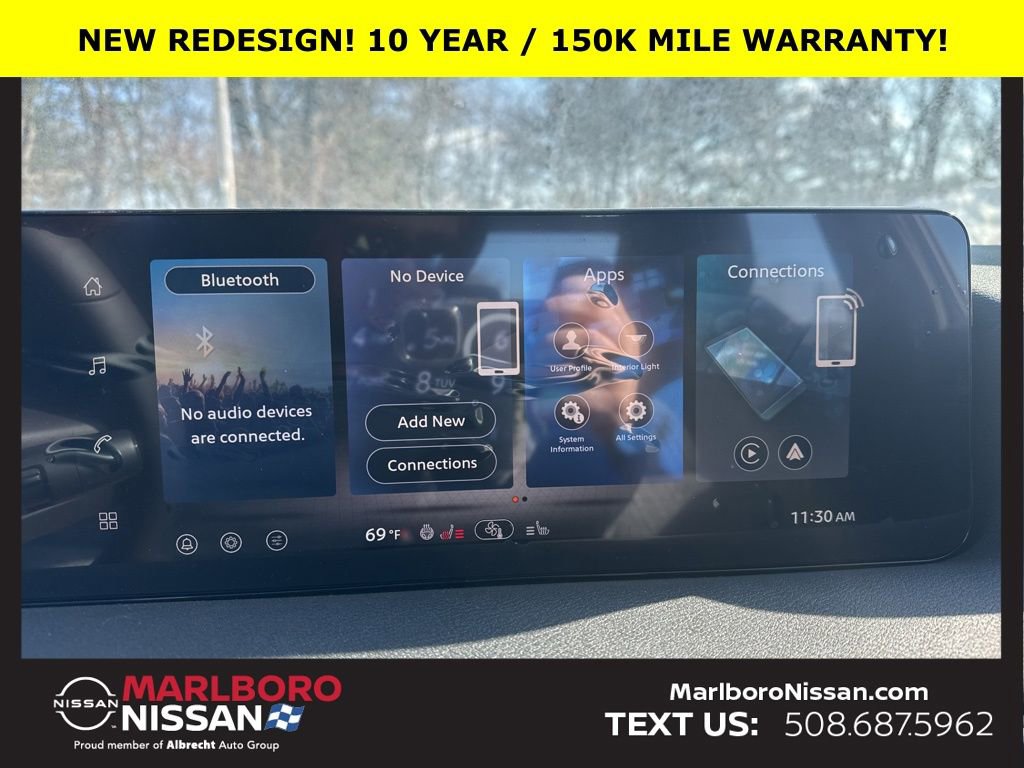 New 2026 Nissan Sentra SV w/ SV Convenience Package image 22