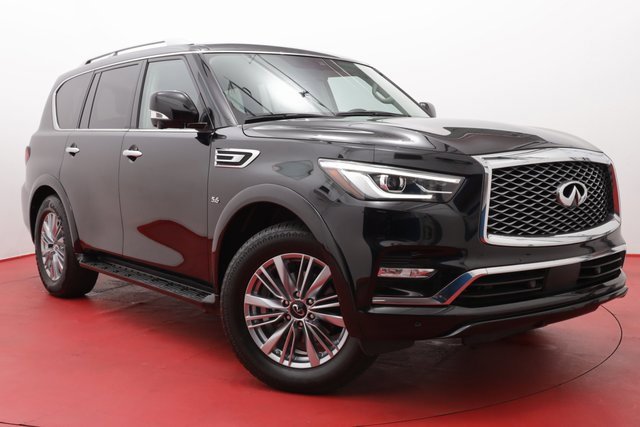 Used 2021 INFINITI QX80 Luxe