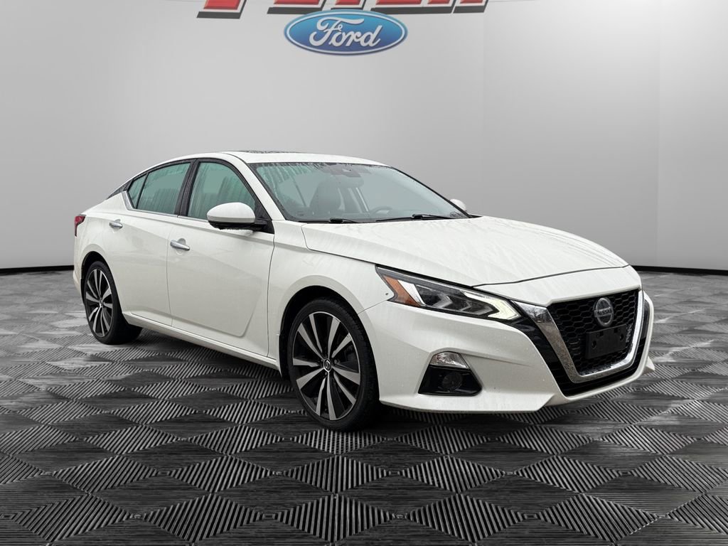 Used 2021 Nissan Altima 2.5 Platinum image 7