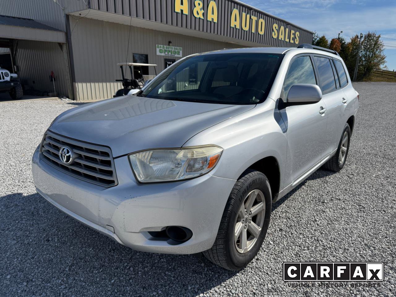 Used 2008 Toyota Highlander 4WD