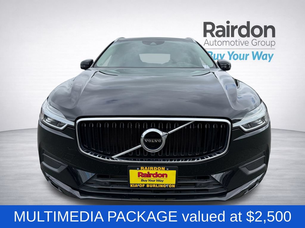 Used 2019 Volvo XC60 T6 Momentum w/ Multimedia Package AWD/4WD image 2