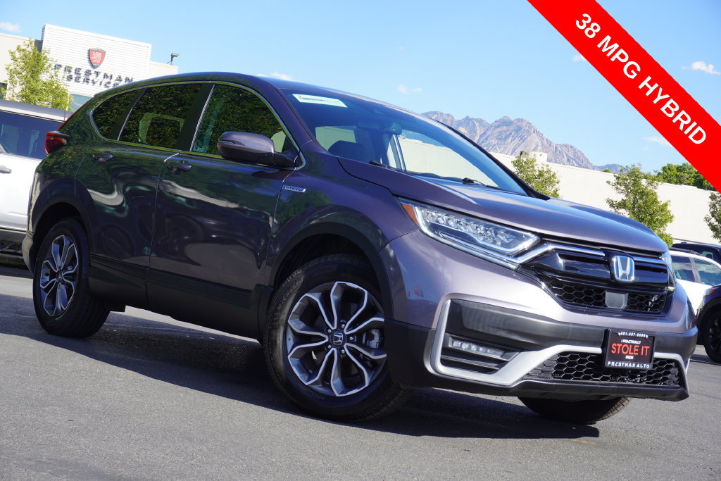 Used 2022 Honda CR-V EX-L