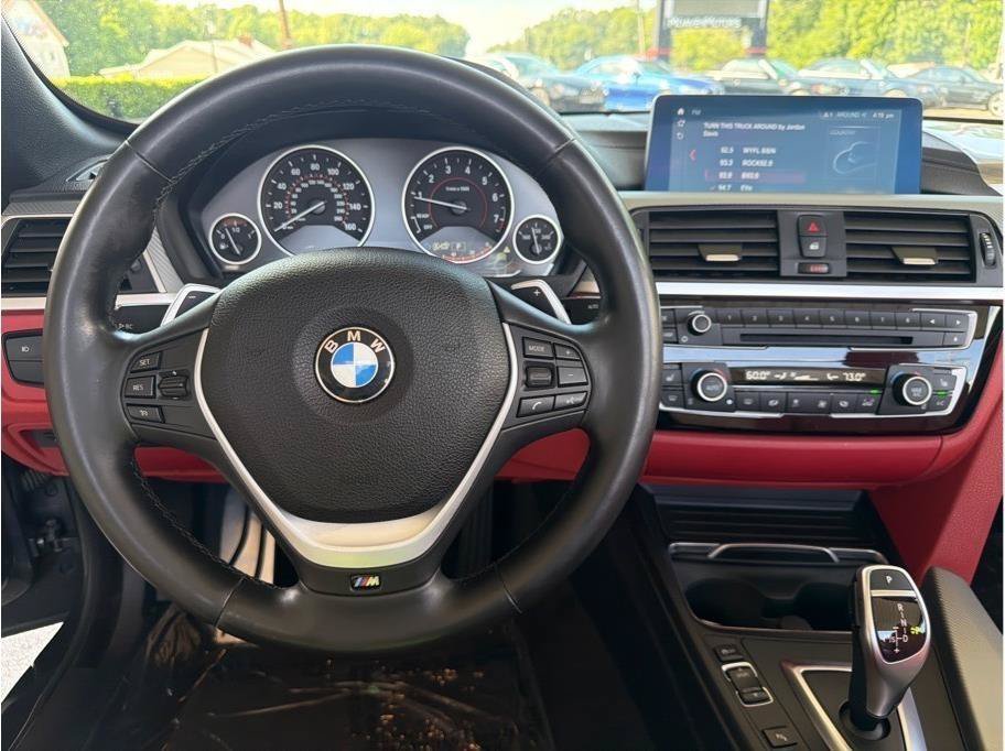 Used 2020 BMW 430i xDrive Convertible w/ M Sport Package AWD/4WD image 14