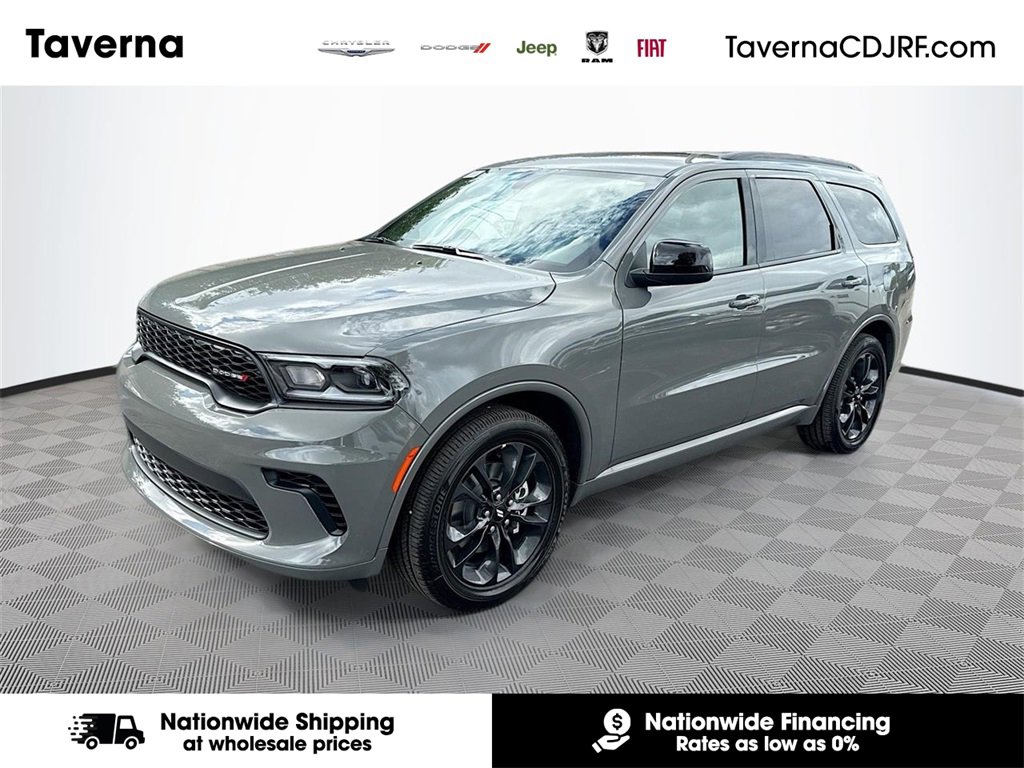 New 2026 Dodge Durango GT