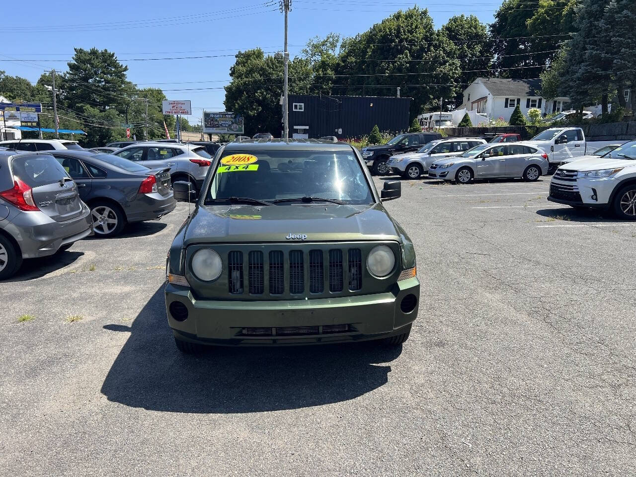 Used 2008 Jeep Patriot Sport AWD/4WD image 6