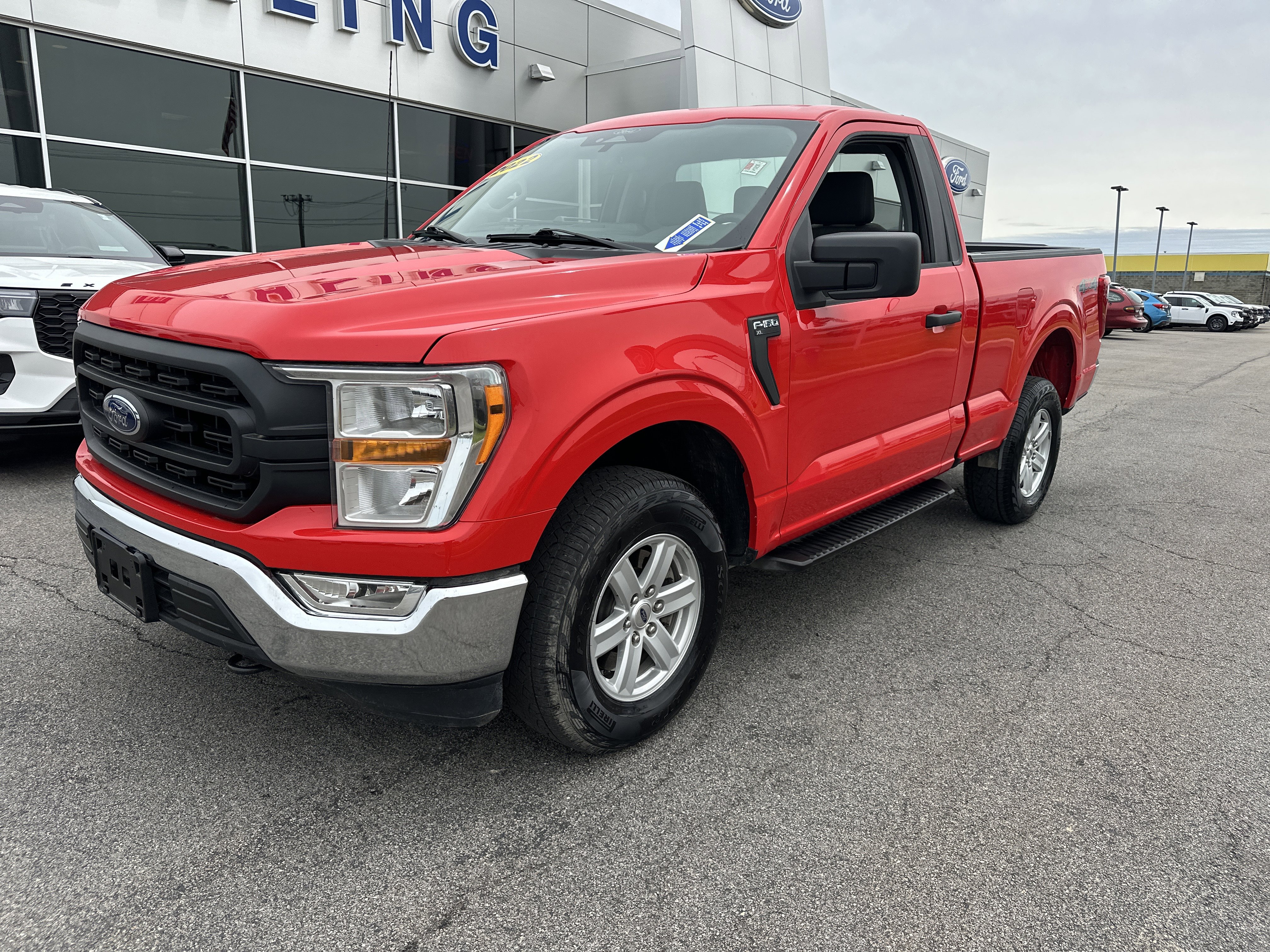 Used 2022 Ford F150 XL w/ Equipment Group 101A High AWD/4WD image 9