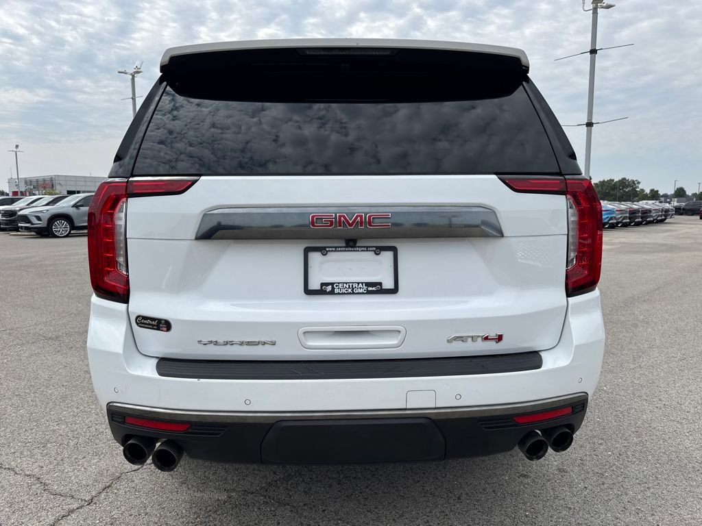 Used 2022 GMC Yukon AT4 image 4
