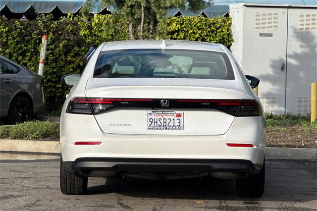 Certified 2023 Honda Accord EX image 5