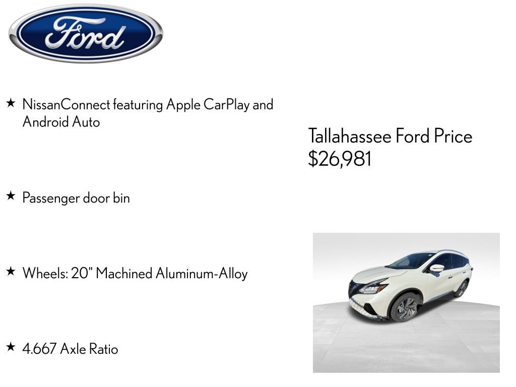 Used 2021 Nissan Murano SL image 7