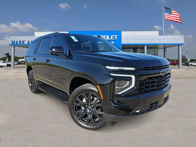 New 2026 Chevrolet Tahoe RST w/ RST Capability Package