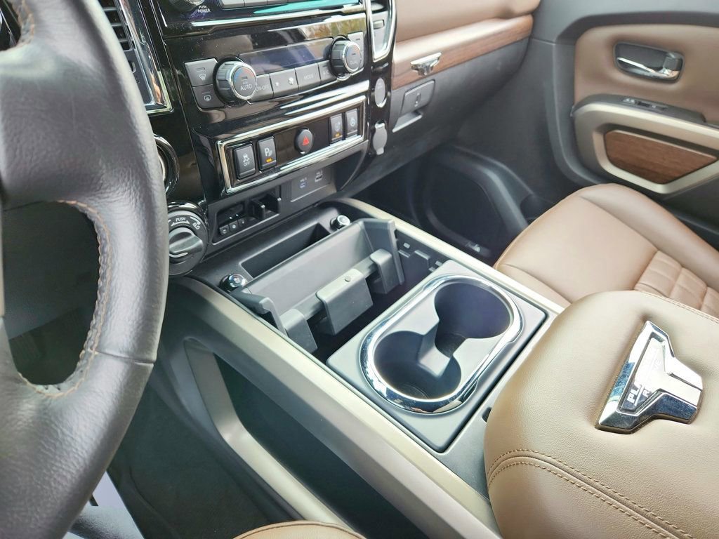 Used 2024 Nissan Titan Platinum Reserve w/ Moonroof Package image 16