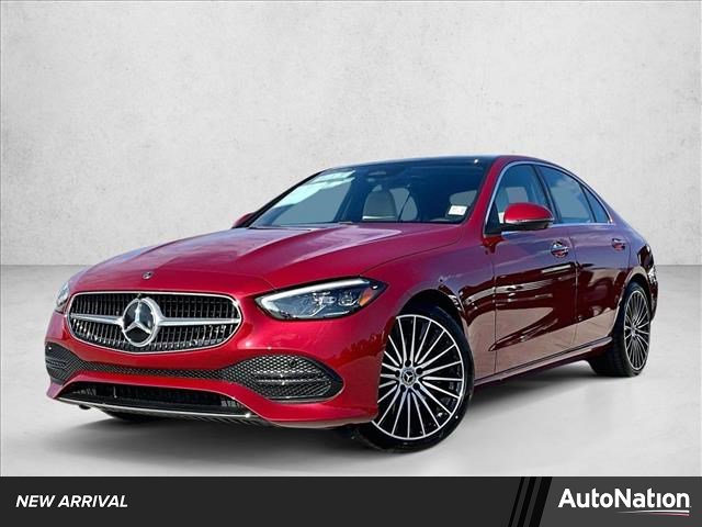 New 2026 Mercedes-Benz C 300 Sedan