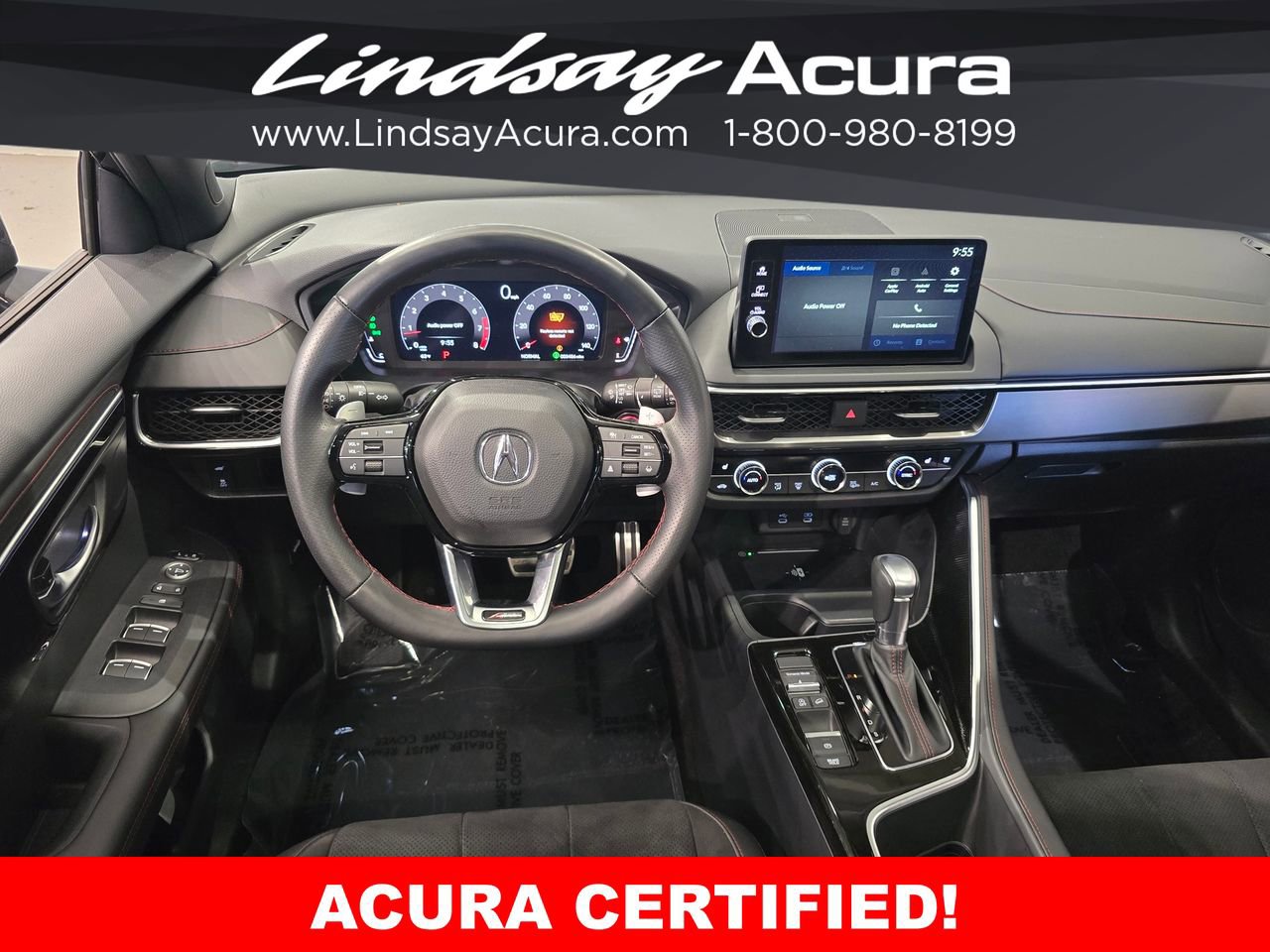 Certified 2025 Acura ADX A-Spec AWD/4WD image 14