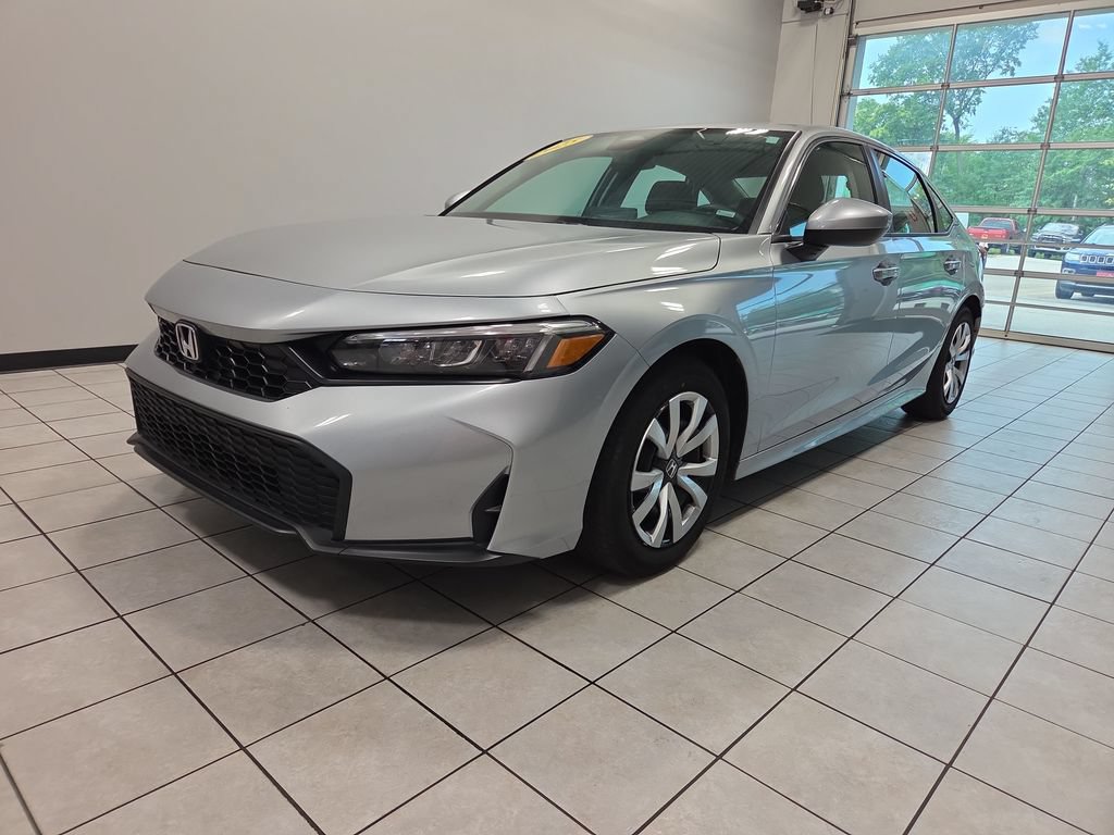 Used 2025 Honda Civic LX image 7