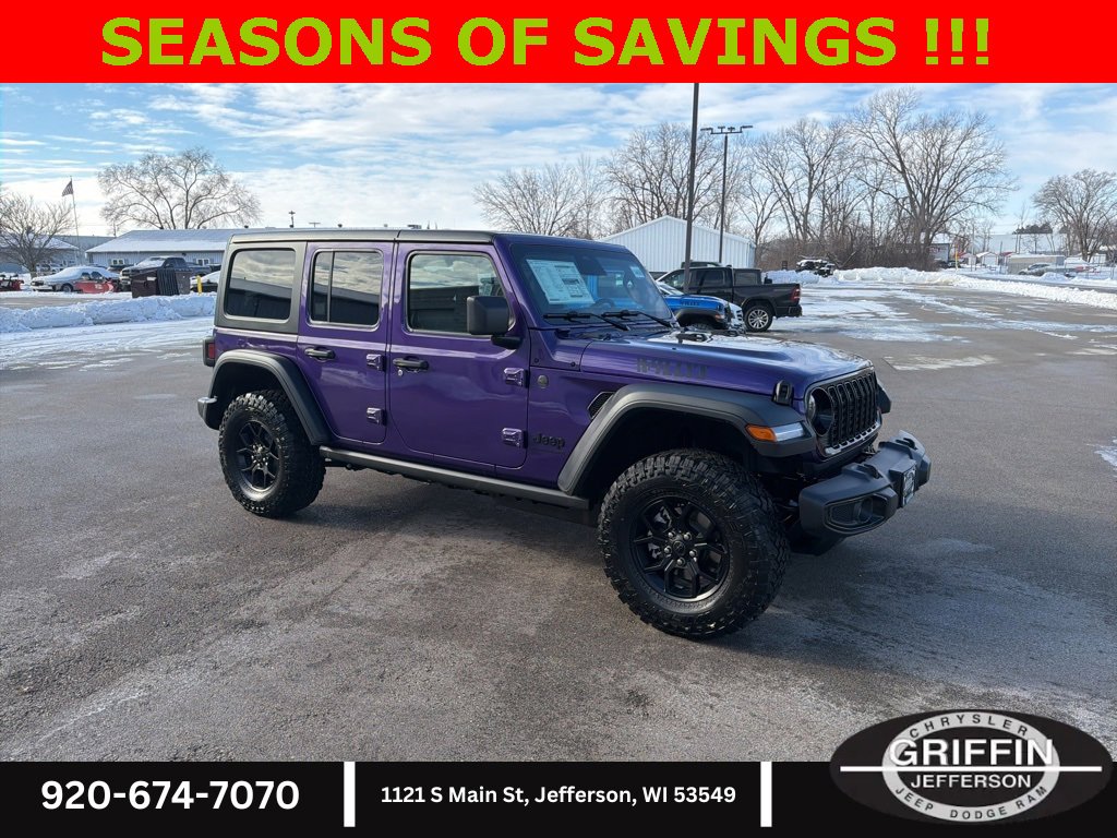 New 2026 Jeep Wrangler Willys image 5